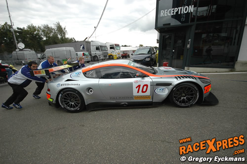 Gigawave, een nieuw team met de ex-Barwell DBR9